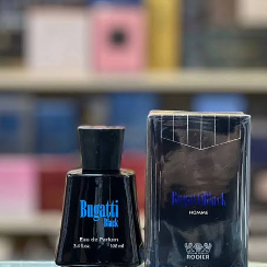 ادو پرفیوم مردانه رودیر مدل Bugatti Black حجم 100 میلی لیتر با خرید بالای 2 محصول 1 هدیه دریافت کنید