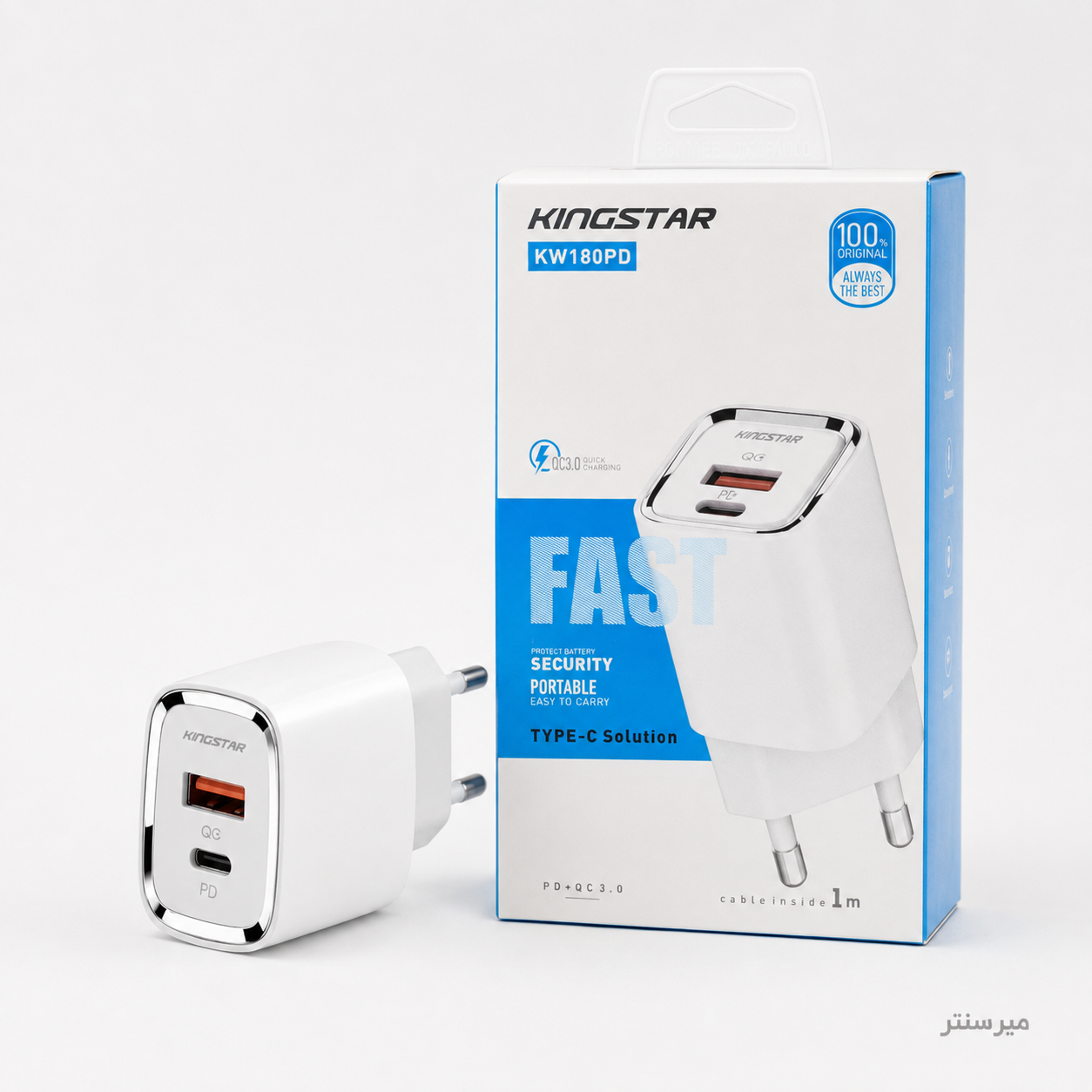شارژر دیواری کینگاستار 30وات