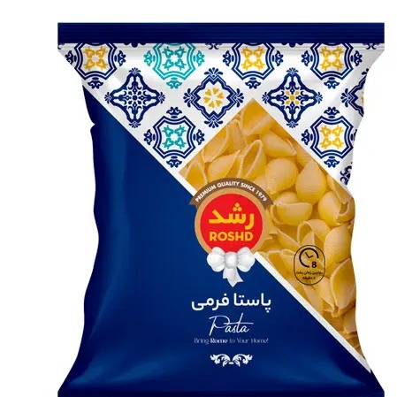 پاستا فرمی صدفی رشد (500گرم) کد 5153