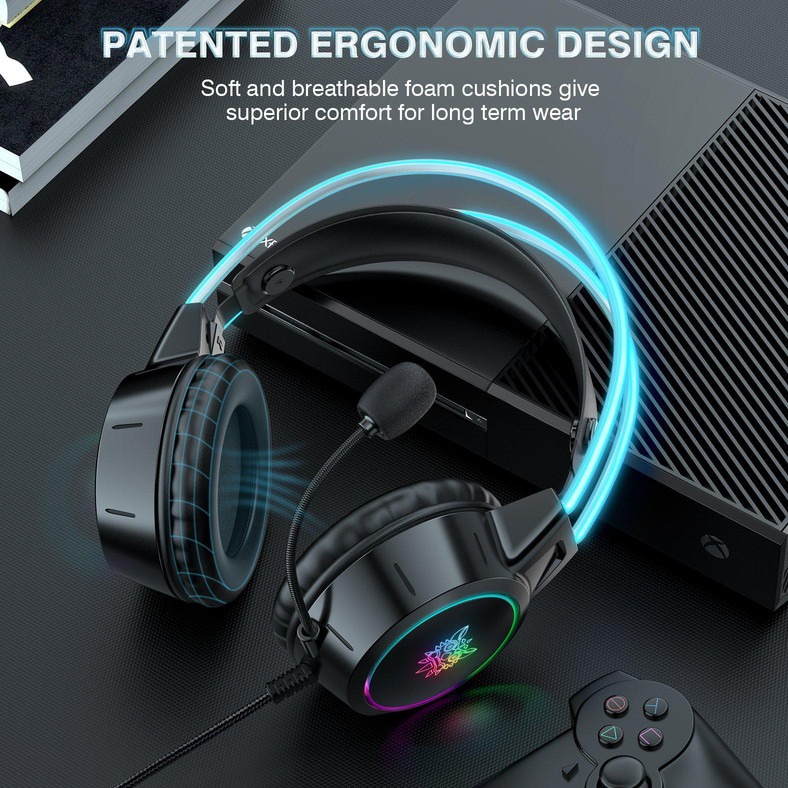 هدفون اونیکوما X Pro گیمینگ ارجی بی دار