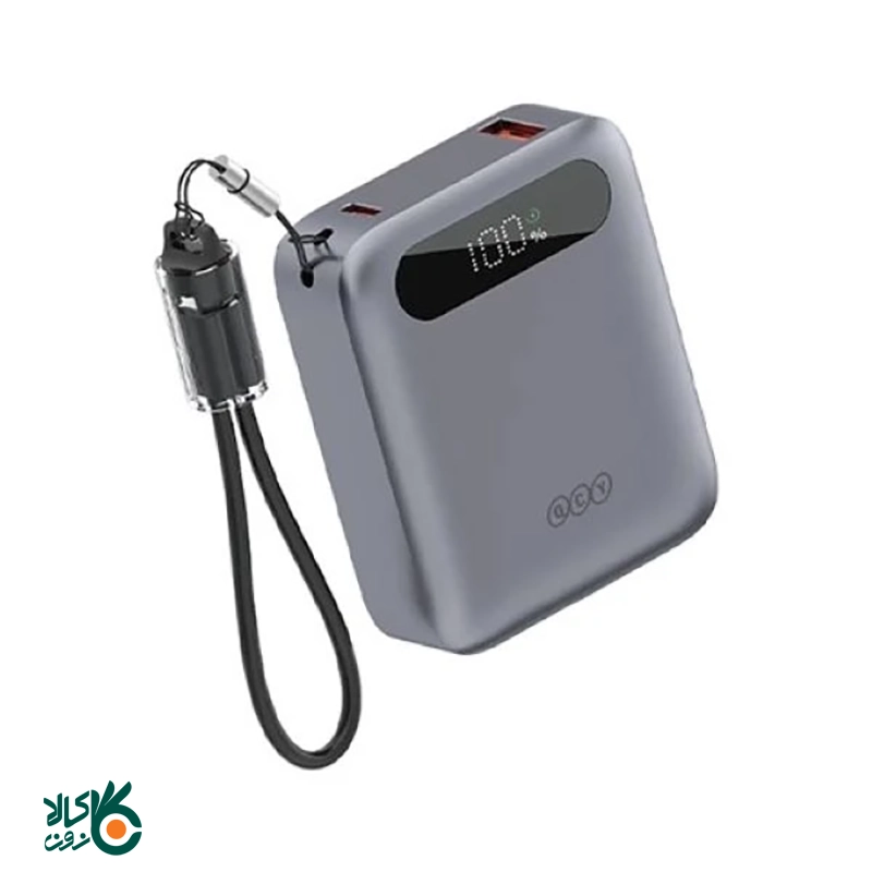 پاوربانک کیو سی وای مدل QCY PB10D 10000mAh 22.5W