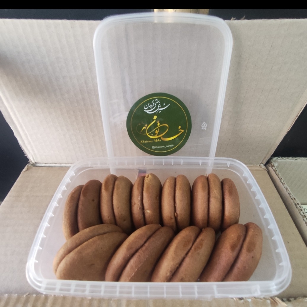 کلوچه زنجبیل ظرفی، 450 گرم، برند خاتون قزوین