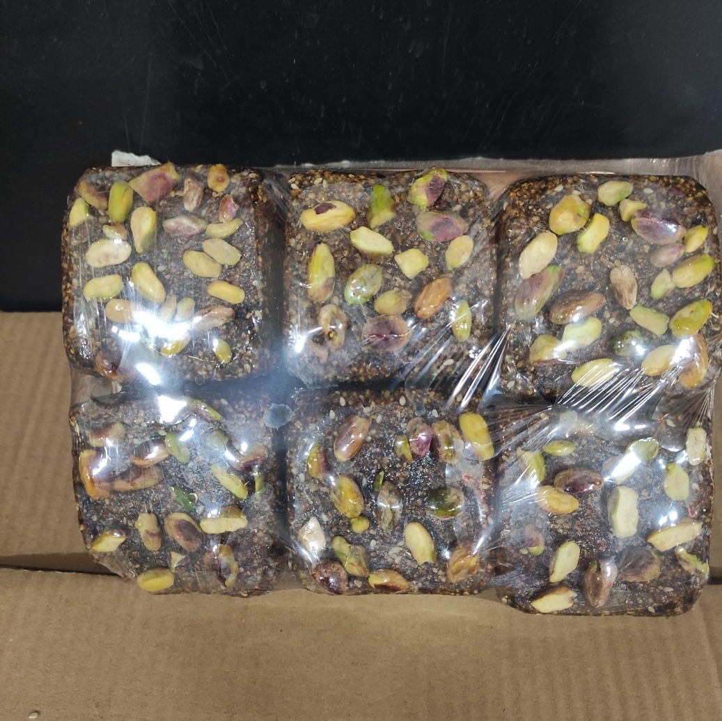 کنجد عسل پسته ای، 30 عددی، 2800 گرم