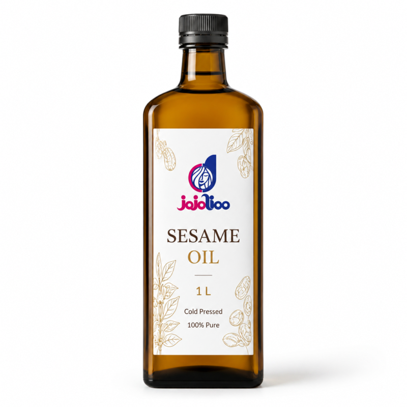 روغن کنجد طبیعی خوراکی در حجمهای متنوع