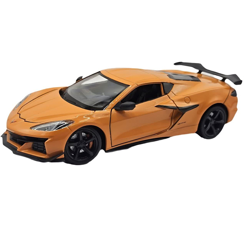 ماشین بازی ناب سل مدل شورلت کوروت Z06 فلزی طرح ولی کد WELLY 124 CHEVROLET CORVETTE Z06