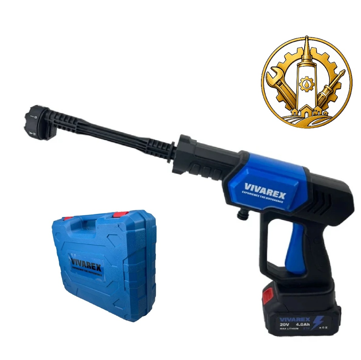 کارواش شارژی ویوارکس مدل VR2425V2 PW