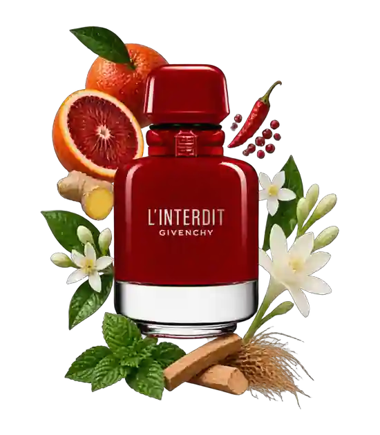عطر اینتردیت رژ جیوانچی | Givenchy L’Interdit Rouge