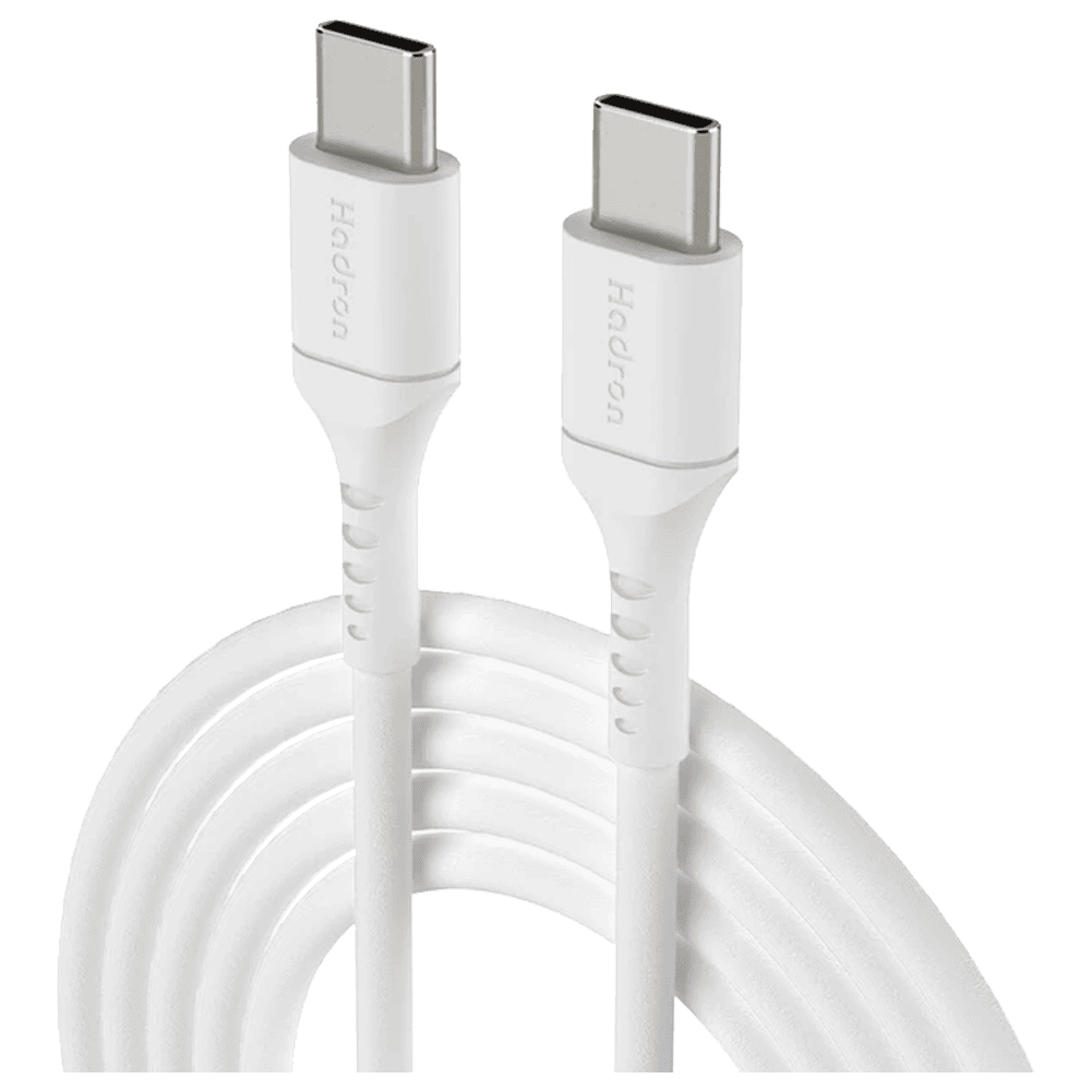 کابل USB-C به USB-C هادرون مدل HTC-C-C01L طول 2 متر