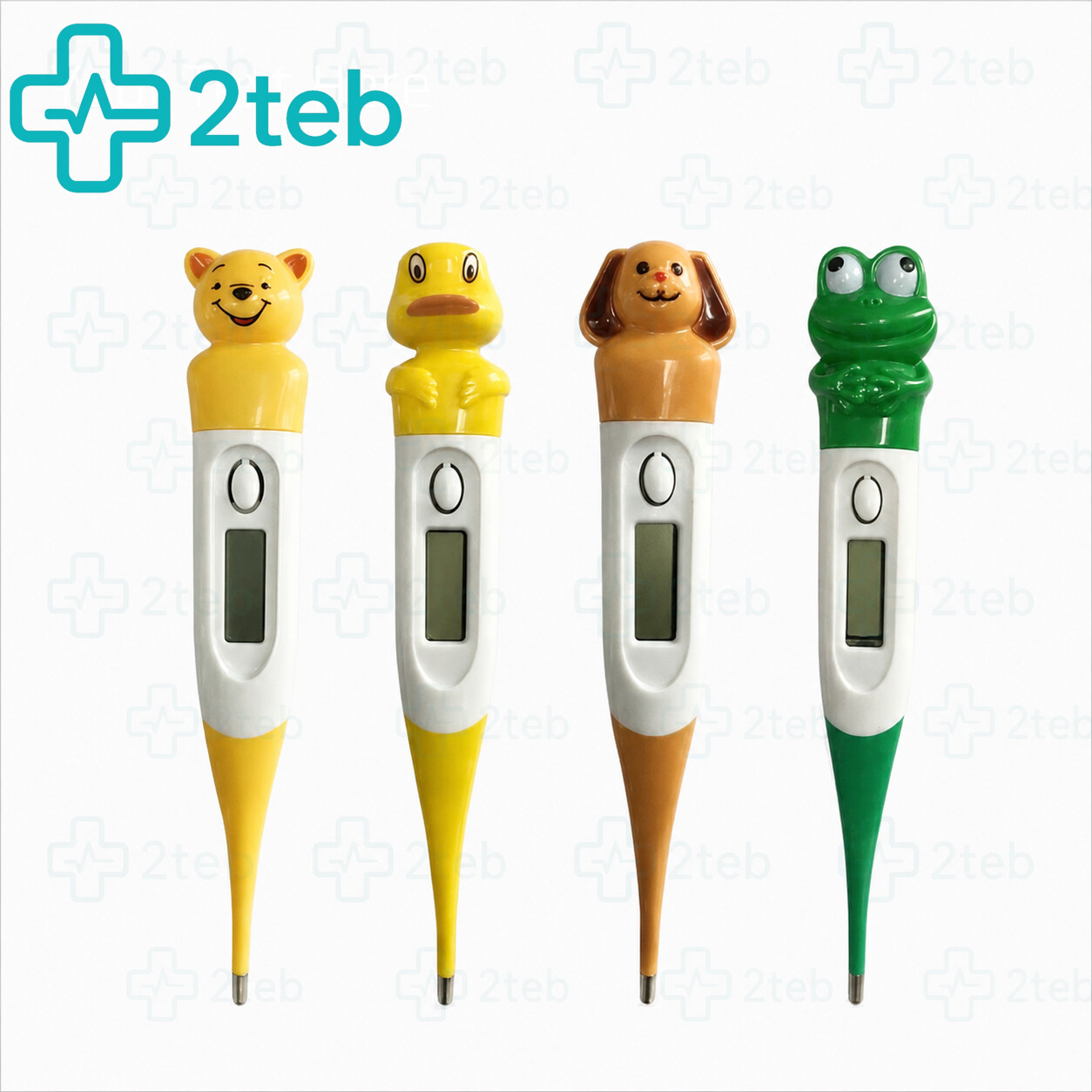 تب سنج دیجیتال عروسکی کودک