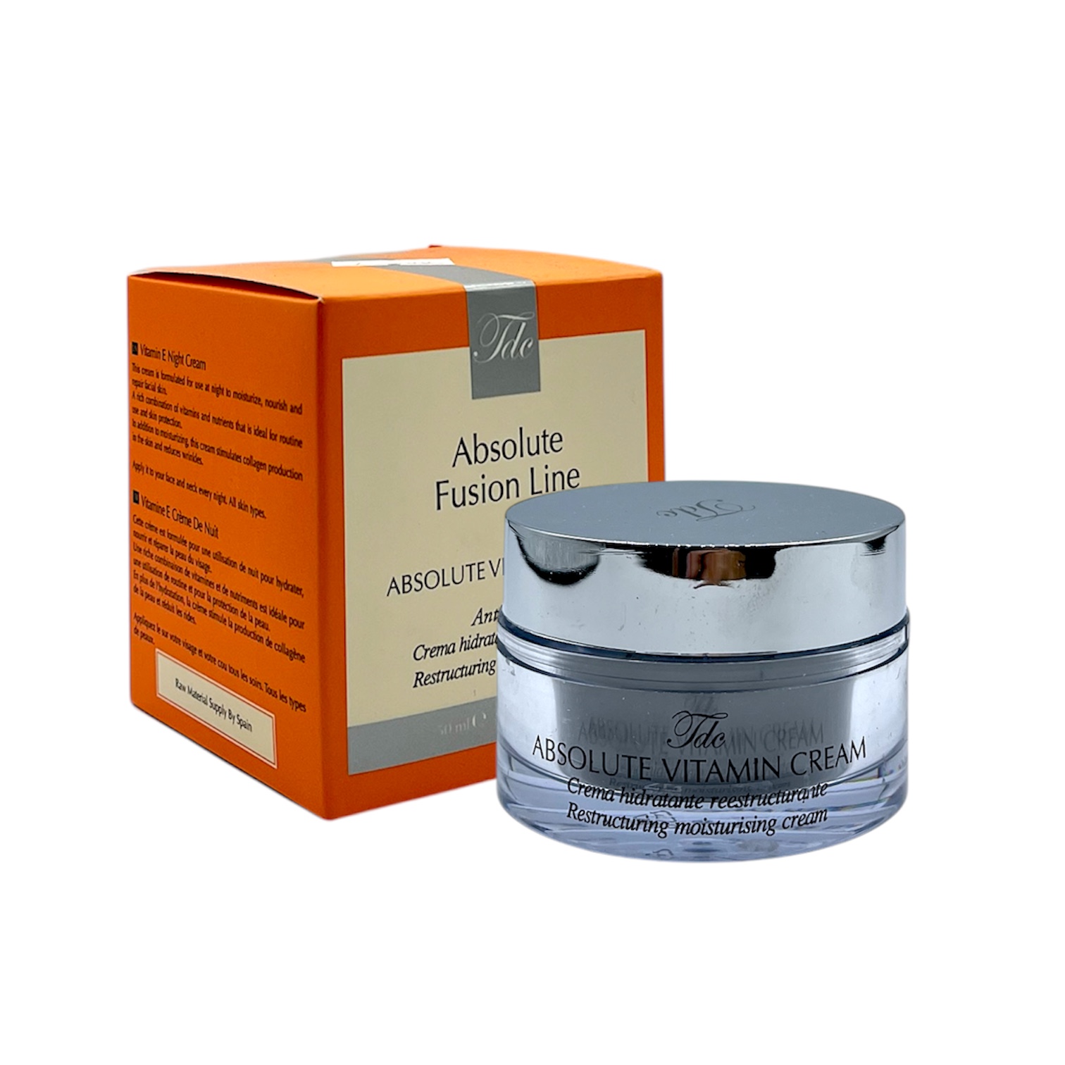 کرم شب آبرسان حاوی ویتامین E تگودر 50ml