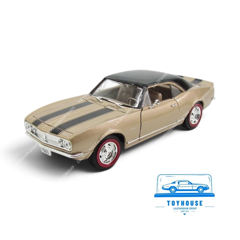 شورولت کامارو Z28 1967 رود سیگنیچرز 1:18