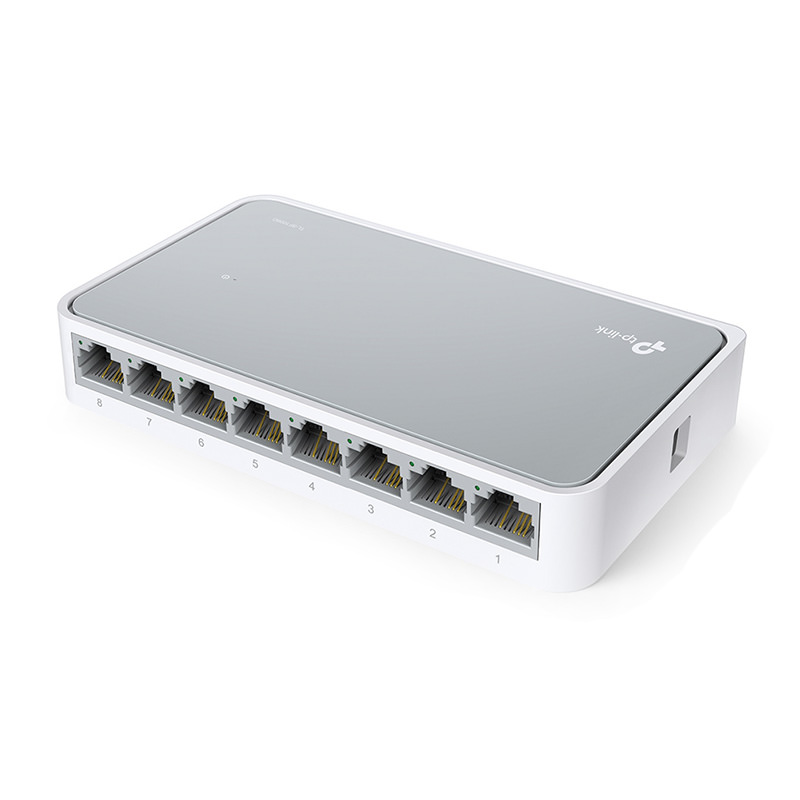 سوئیچ 8 پورت تی پی لینک TL-SF1008D