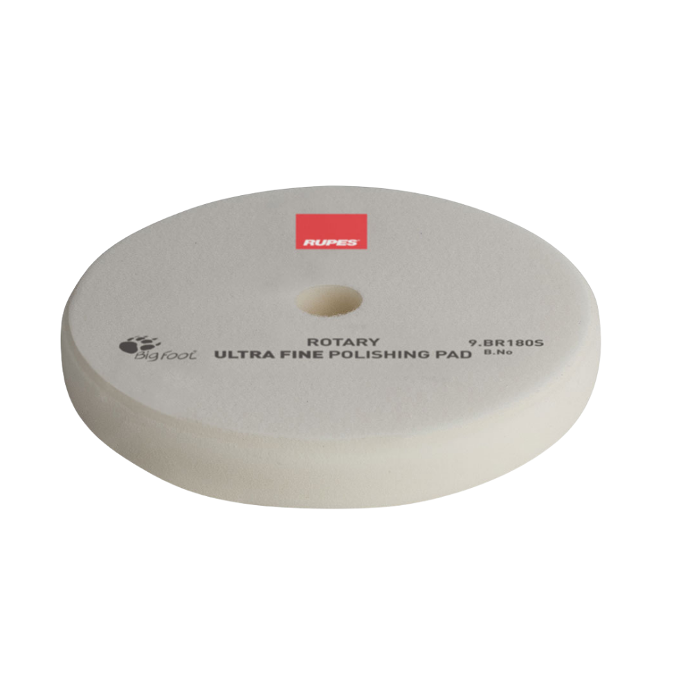 پد پولیش بسیار نرم 180 روتاری روپس مدل RUPES BR 180S | پد فینیش 6 اینچ مخصوص Rotary
