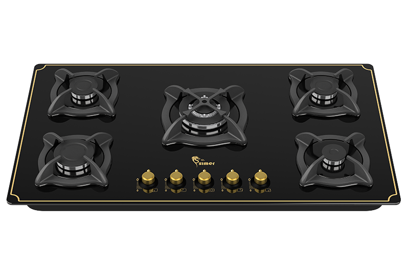 اجاق گاز شیشه ای مدل G-566 سیمر