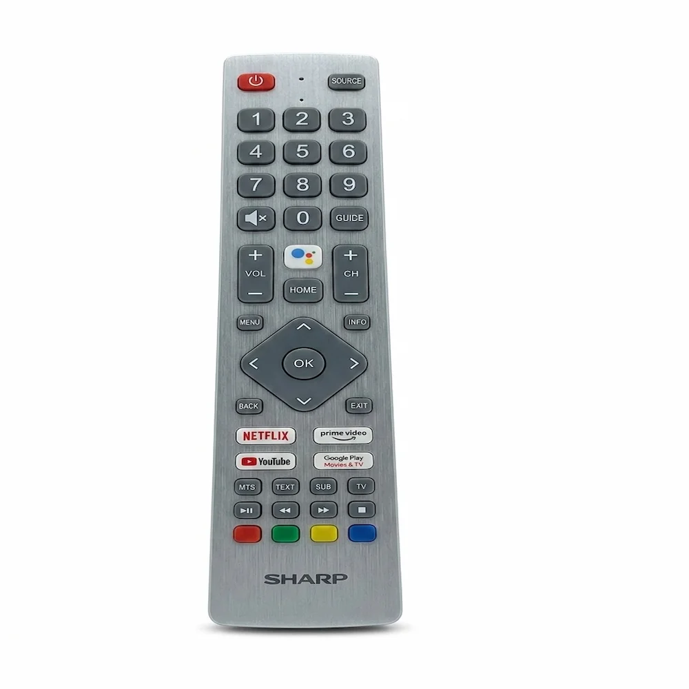 کنترل تلویزیون اسمارت و اندروید شارپ(Sharp AQUOS Android TV)