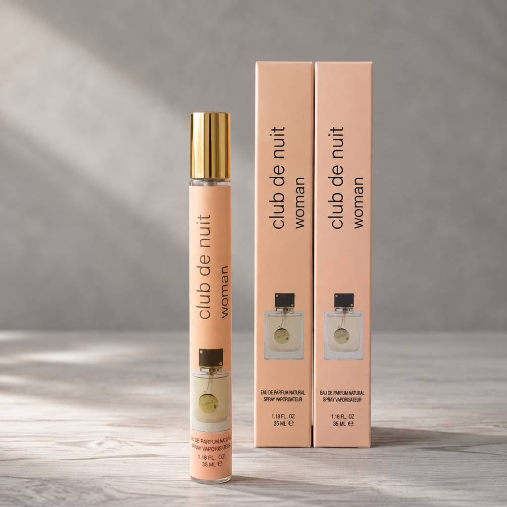 عطر جیبی زنانه Club de Nuit