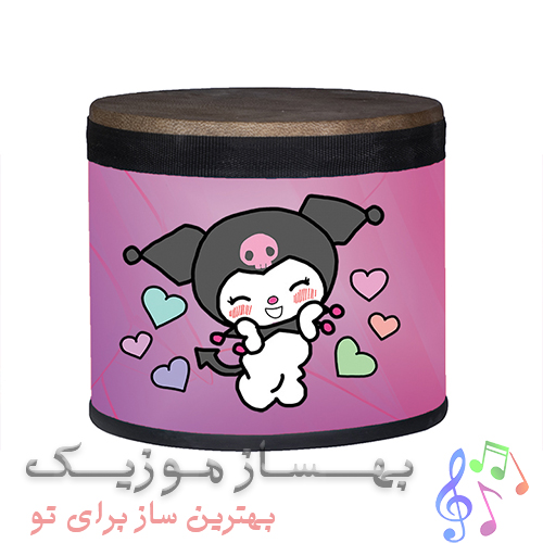 طبلک کودک طرح کرومی (طبلک شادی)