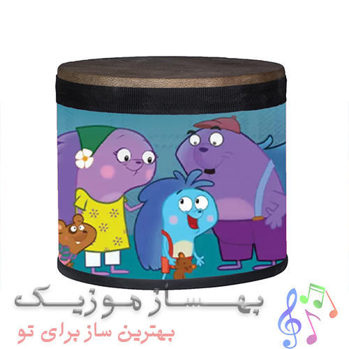 طبلک کودک طرح زوزو (طبلک شادی)