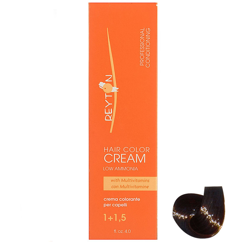 رنگ مو ریتون سری Golden Shades مدل Dark Blonde شماره 6.3 حجم 120 میلی لیتر رنگ بلوند طلایی تیره