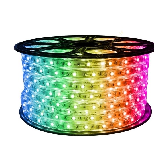 ریسه شلنگی (RGB) هفت رنگ (پس کرایه)