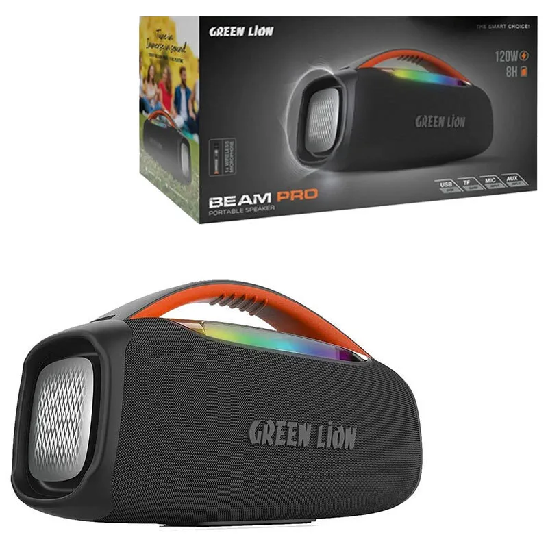 اسپیکر بلوتوثی گرین لاین Beam Pro GSP100 GNBP120WS + میکروفون