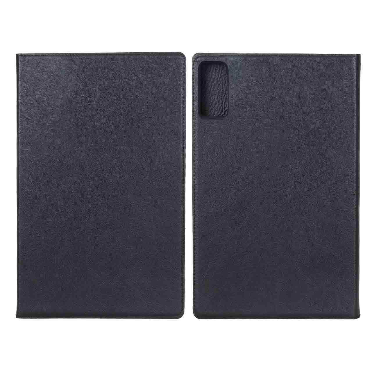 کیف تبلت چرمی ساده Xiaomi Redmi Pad SE - مشکی