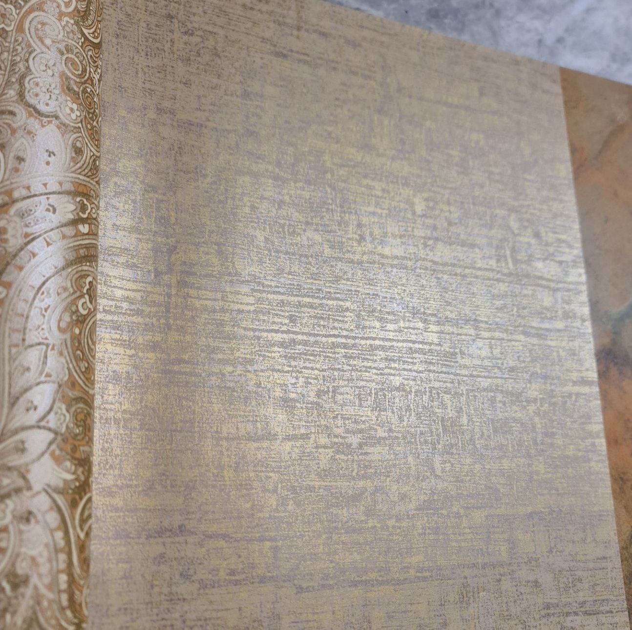 کاغذ دیواری ساده+