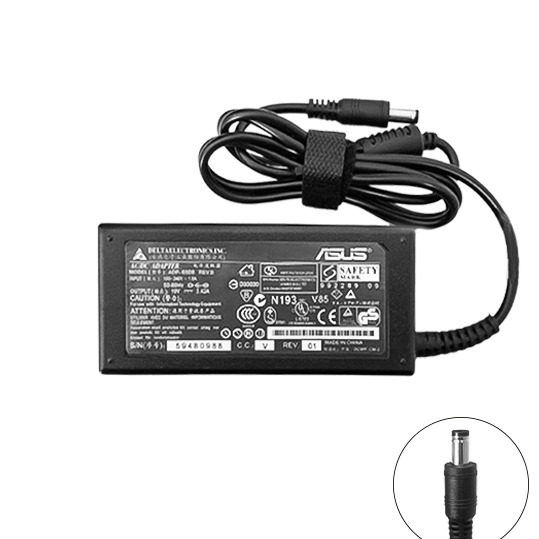شارژر 2.5*5.5 ایسوس مدل 19V 3.42A