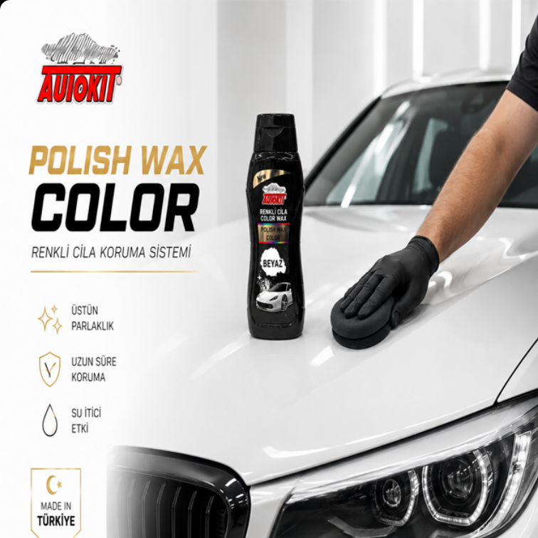 پولیش و واکس ترکیه ای Autokit
