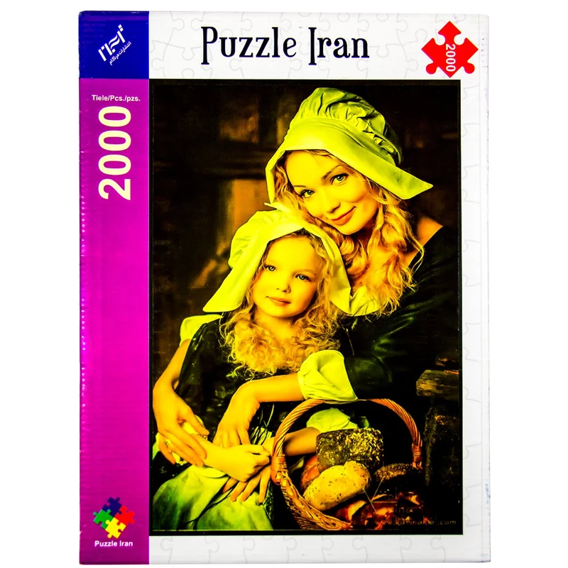 پازل 2000 تکه مادر و دختر 2025