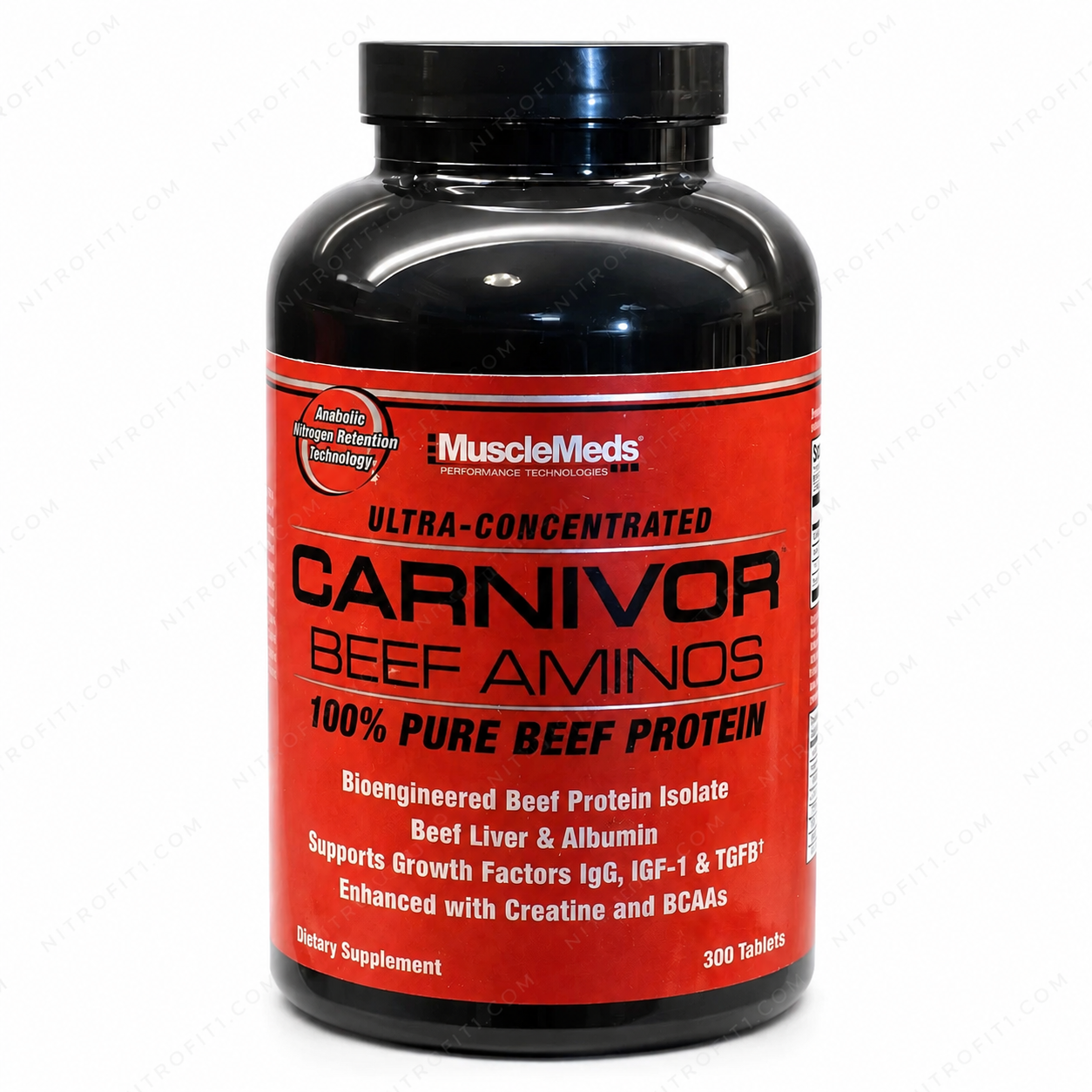 آمینو بیف کارنیوور /MuscleMeds Carnivor Beef Aminos