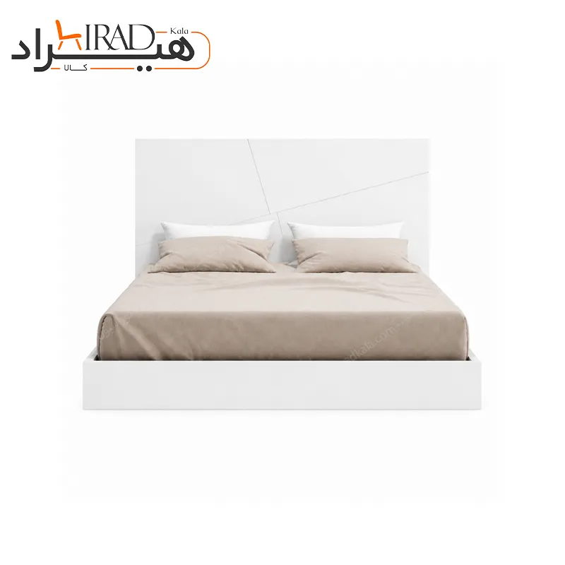 تخت خواب دو نفره هیراد مدل Z132
