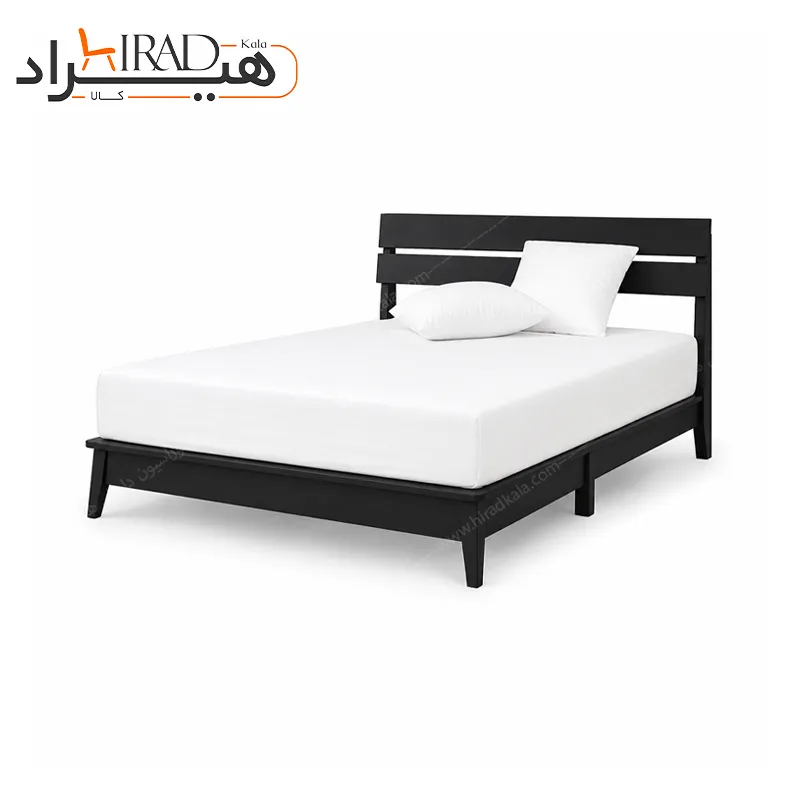 تخت خواب دو نفره هیراد مدل Z131