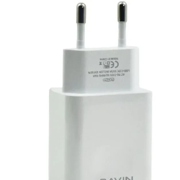 شارژر دیواری فست شارژ BAVIN PC837 توان 20W PD