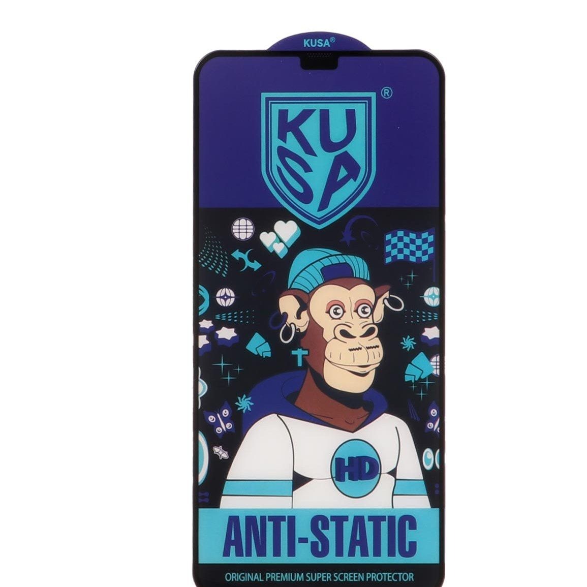  گلس گوشی موبایل آیفون مدل IP 11 برند ANTI STATIC