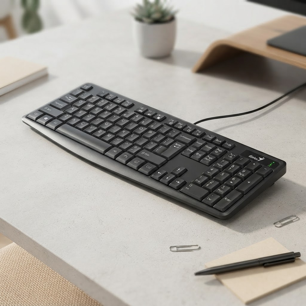 کیبورد باسیم جنیوس مدل KB 117