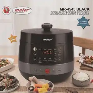 زودپز و مولتی کوکر مایر مدل MR4545 ظرفیت 5 لیتر چند کاره