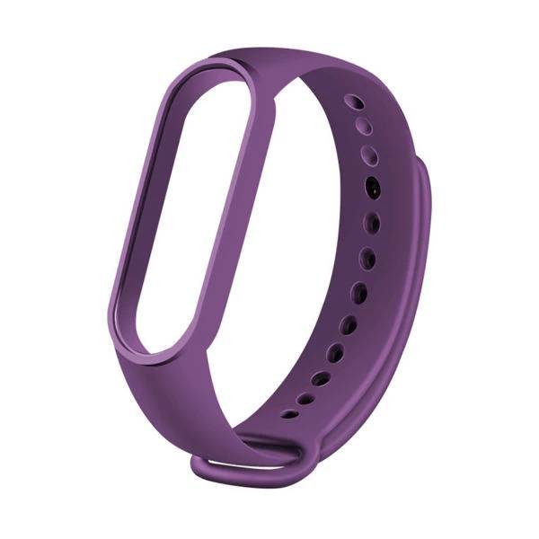 بند سیلیکونی رنگی می بند پنج شش (Mi Band 5 6) رنگبندی کامل