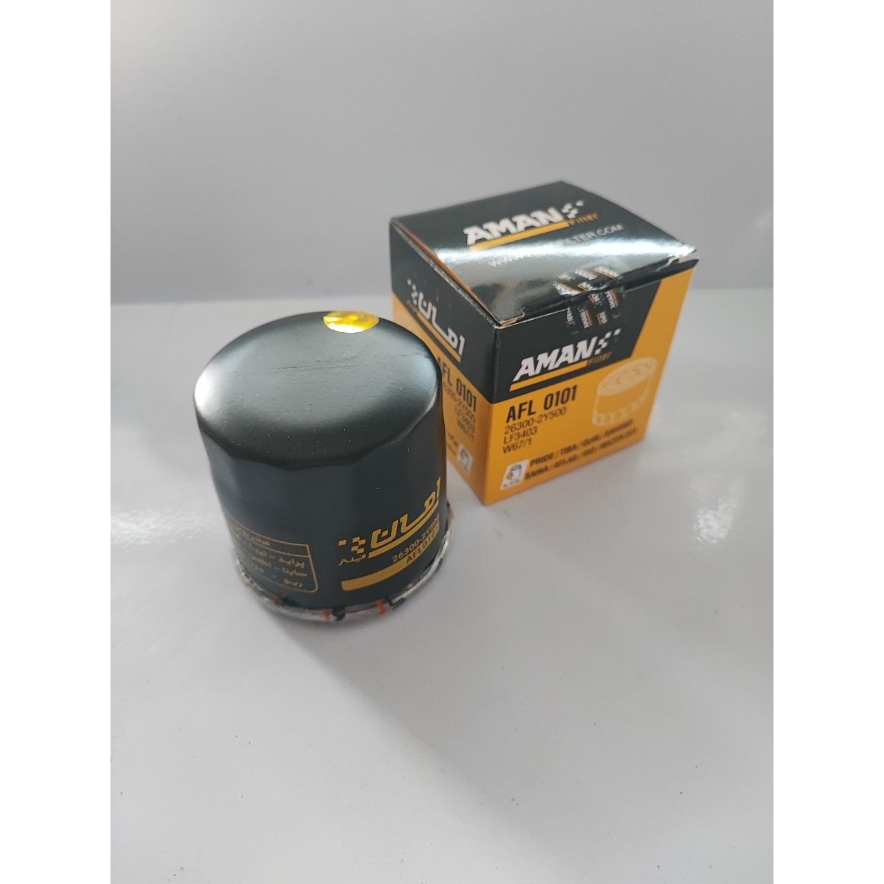 فیلتر روغن امان مناسب برای پراید تیبا کوییک ساینا
