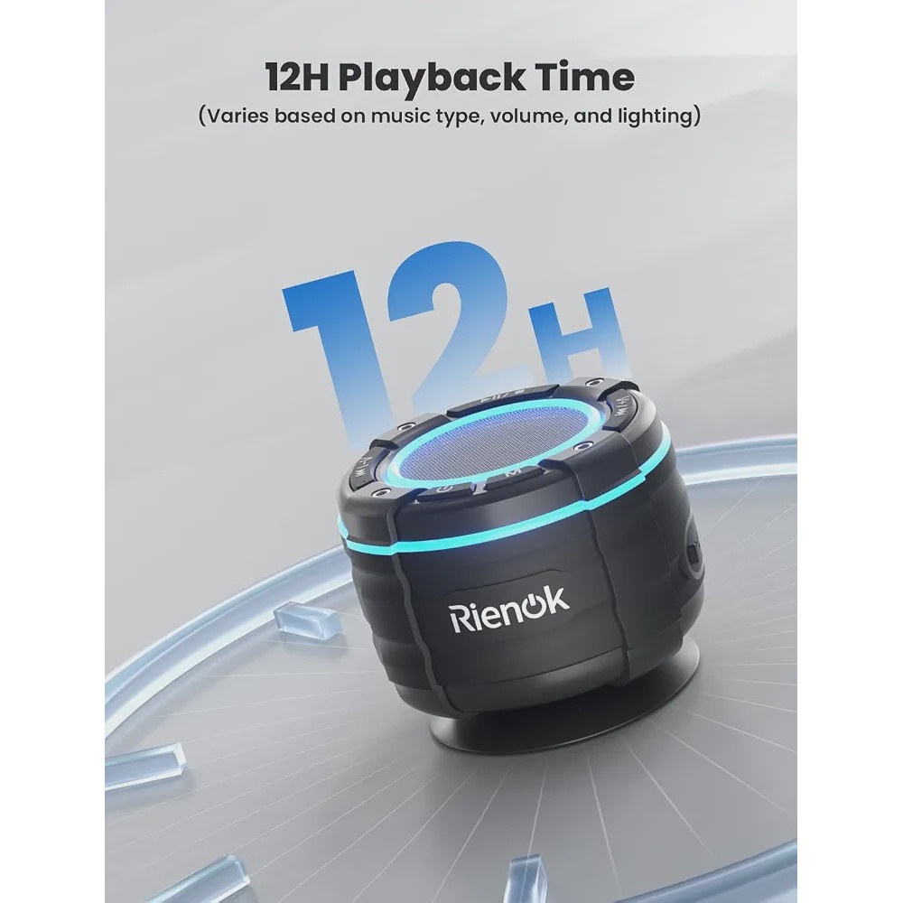 اسپیکر بلوتوثی ضد آب RIENOK S8