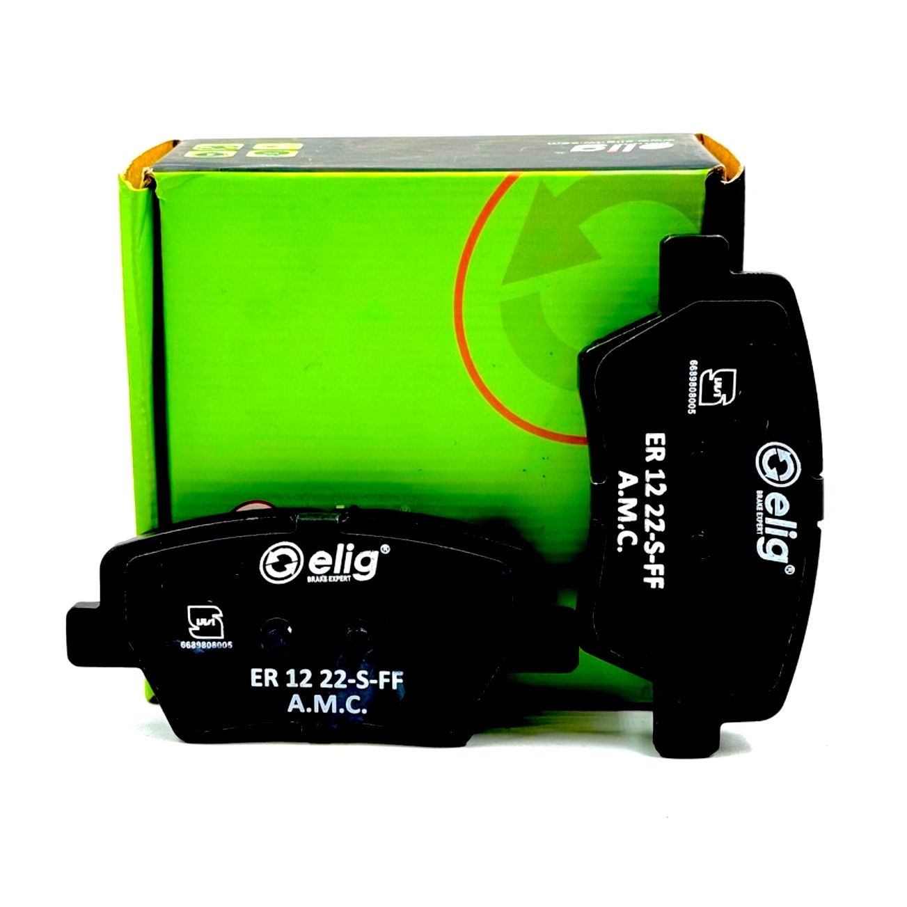لنت ترمز عقب دیسکی دنا-دنا پلاس-سورن ELXو پارس ELX
