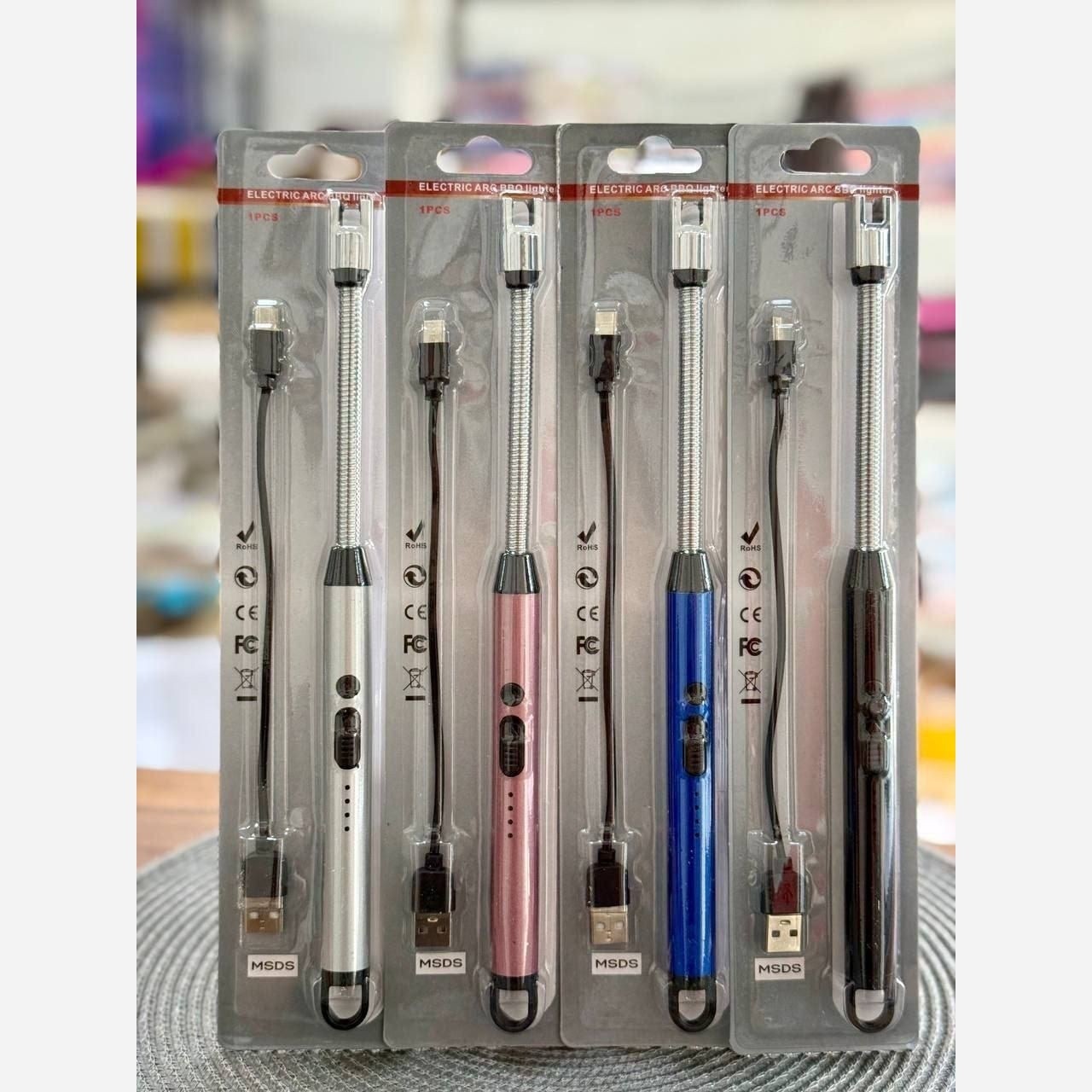 فندک شارژی دارای کابل usb جرقه زن