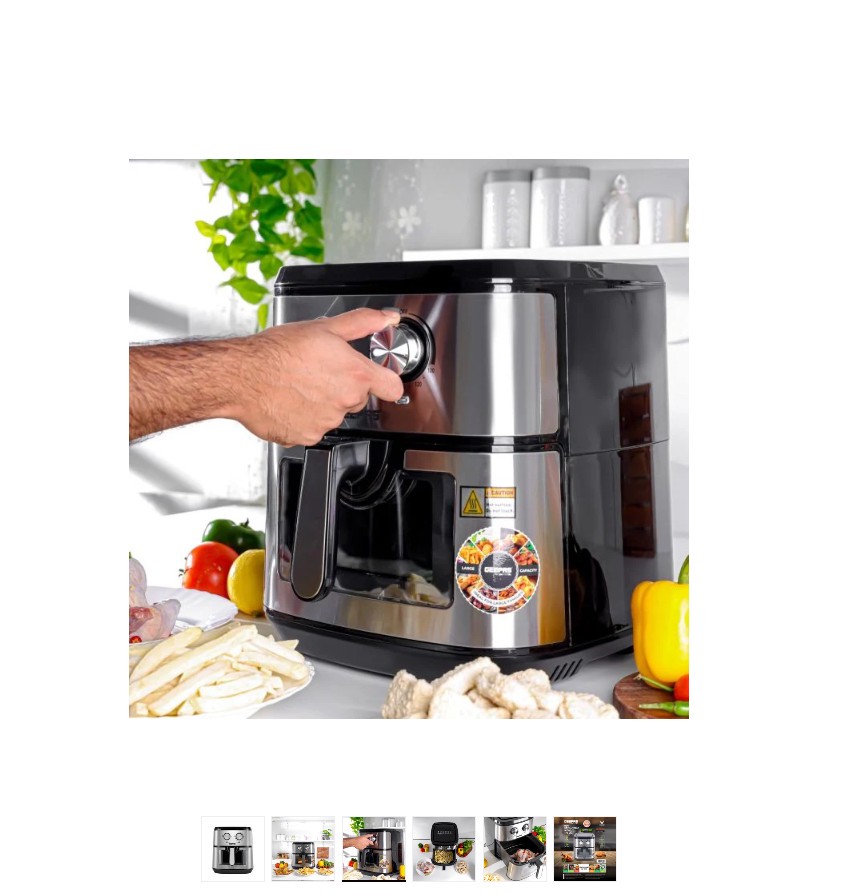 سرخ کن بدون روغن جیپاس مدل Geepas GAF37542-شرکتی