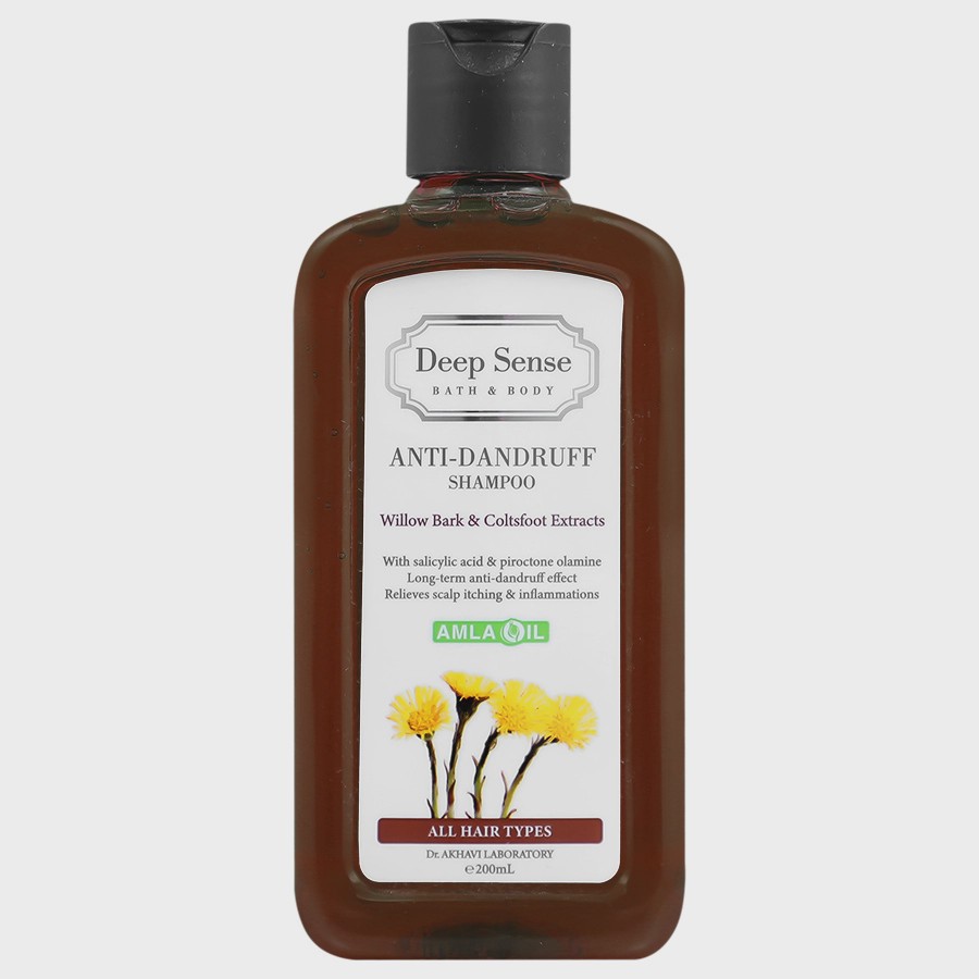 شامپو ضد شوره چرب و خشک 200ml دیپ سنس