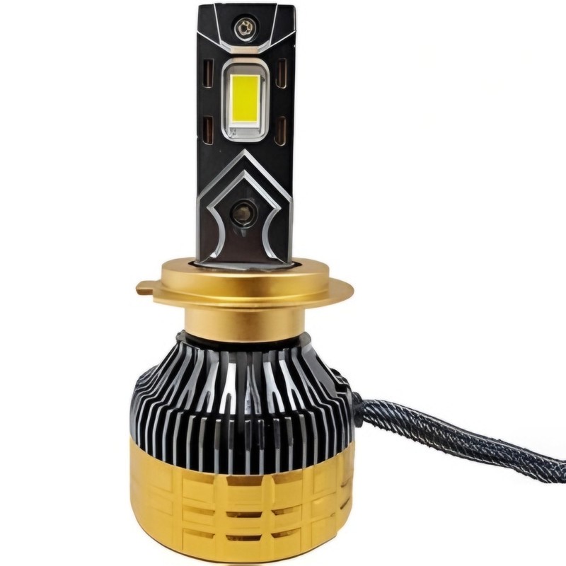 هدلایت لنزو مدل M125 Pro پایه H7 H4 H1 بسته دو عددی