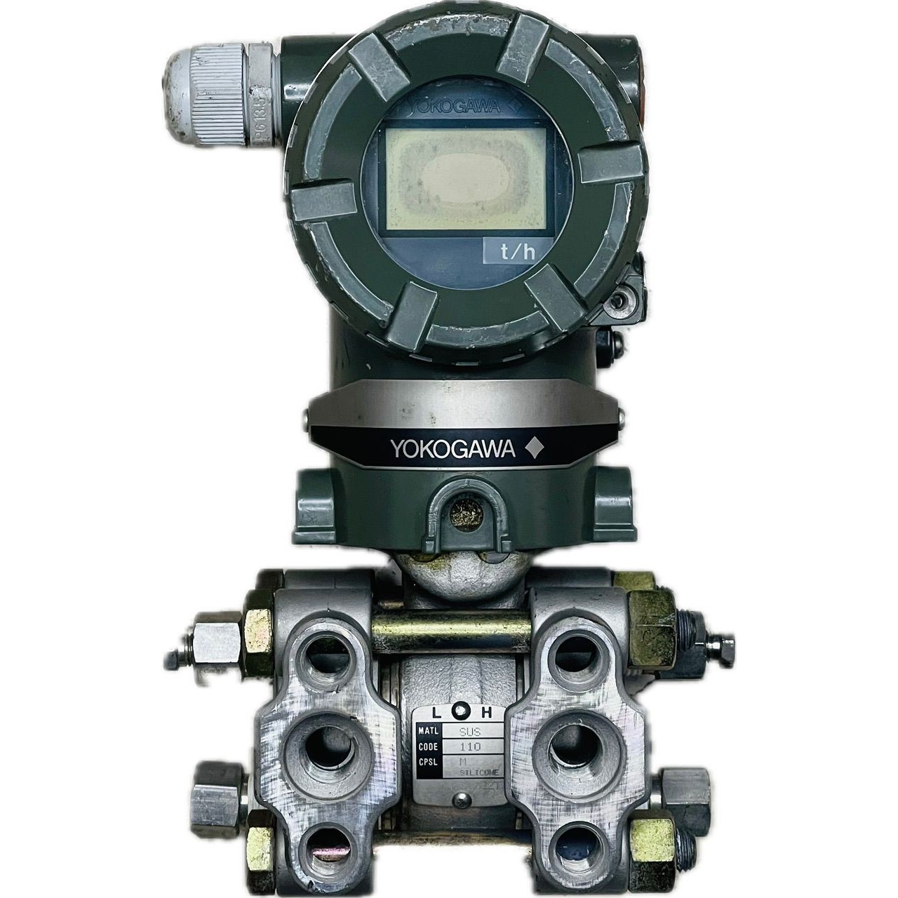 ترانسمیتر اختلاف فشار یوکوگاوا YOCOGAWA مدل EJA430A - EBS4A-92EA A D4 FF1