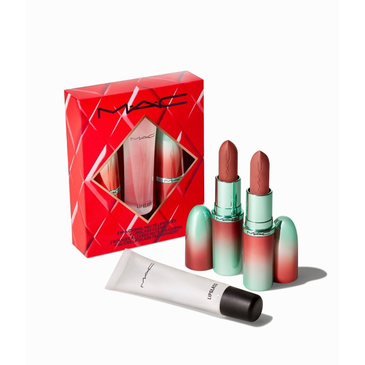 رژ لب جامد مات مک MAC Macximal Matte Lipstick