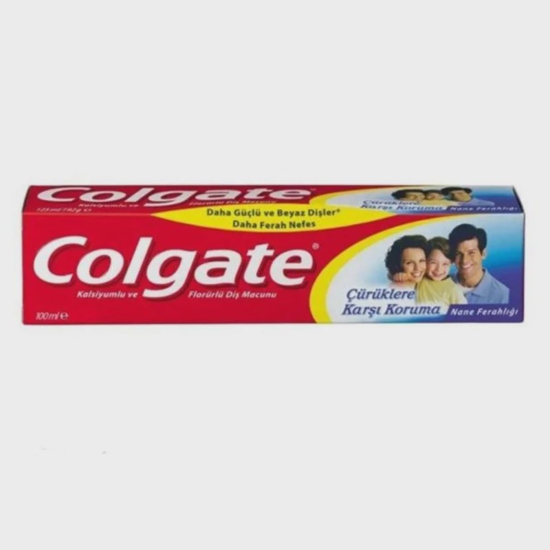 خمیر دندان خانواده کلگیت Colgate ضد پوسیدگی100 میل