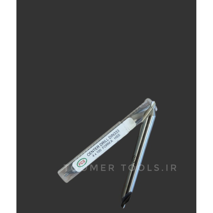 مته مرغک بلند سایز100 4 HSS