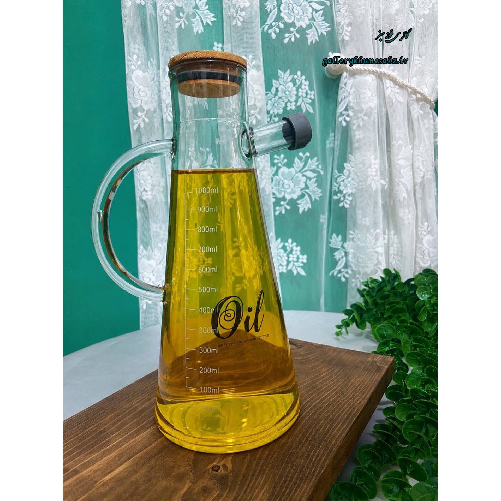 روغن ریز اکرولیک 1000 میل اقتصادی درب چوبی